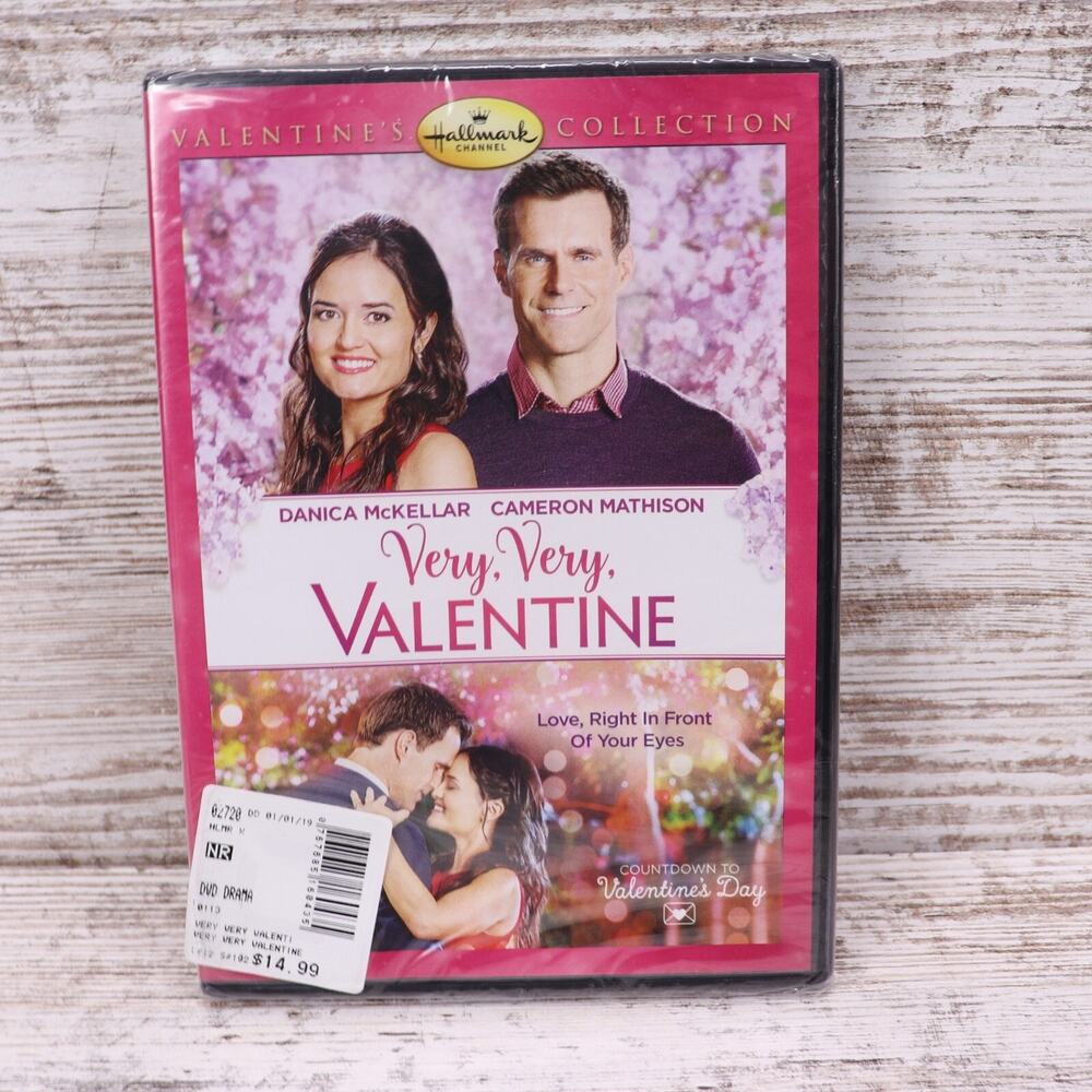 VERY VERY VALENTINE DVD Hallmark Channel Valentine's Collection Danica McKellar